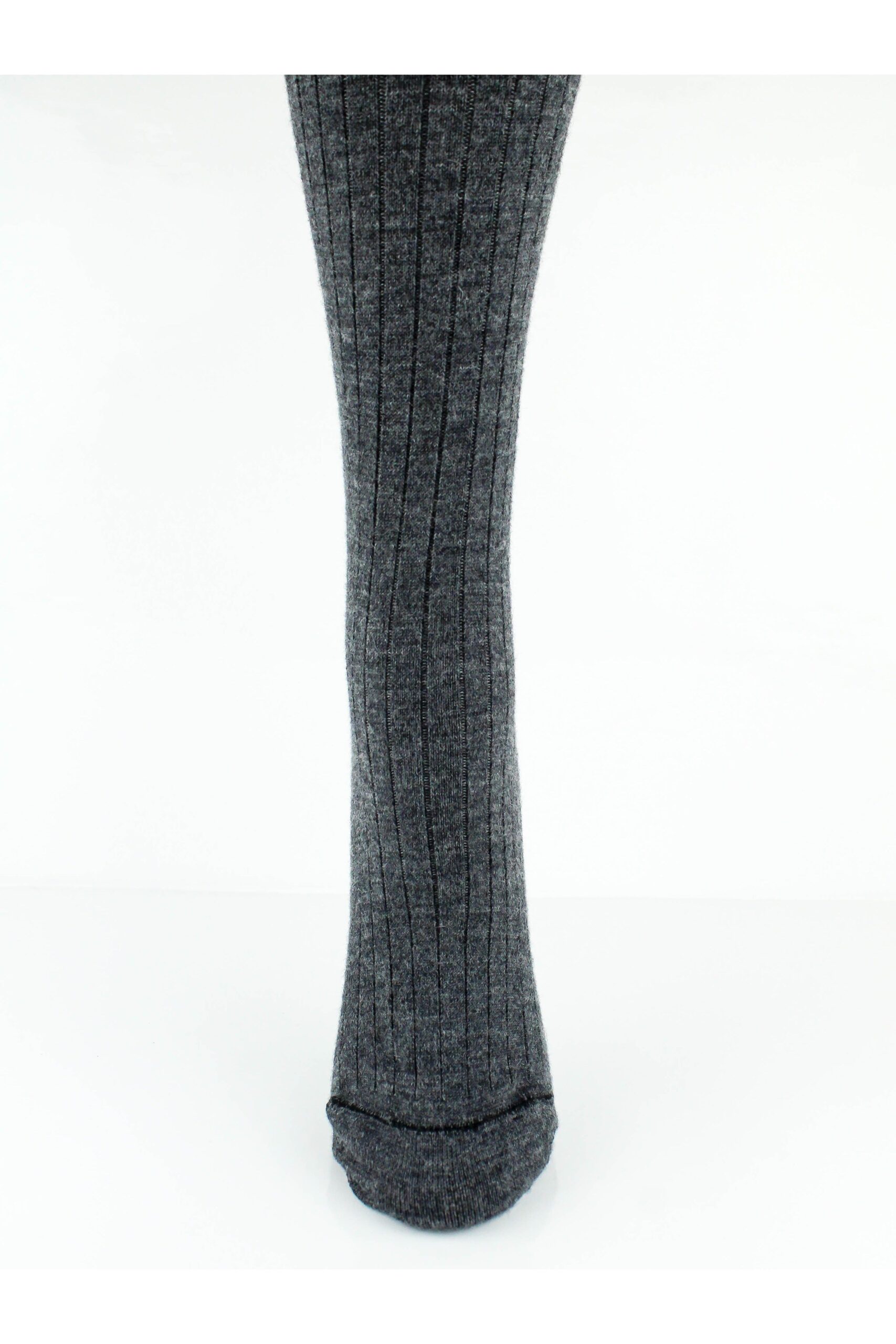 Merino Wool Tights Graphite Mix